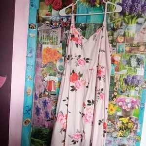 Floral sun dress